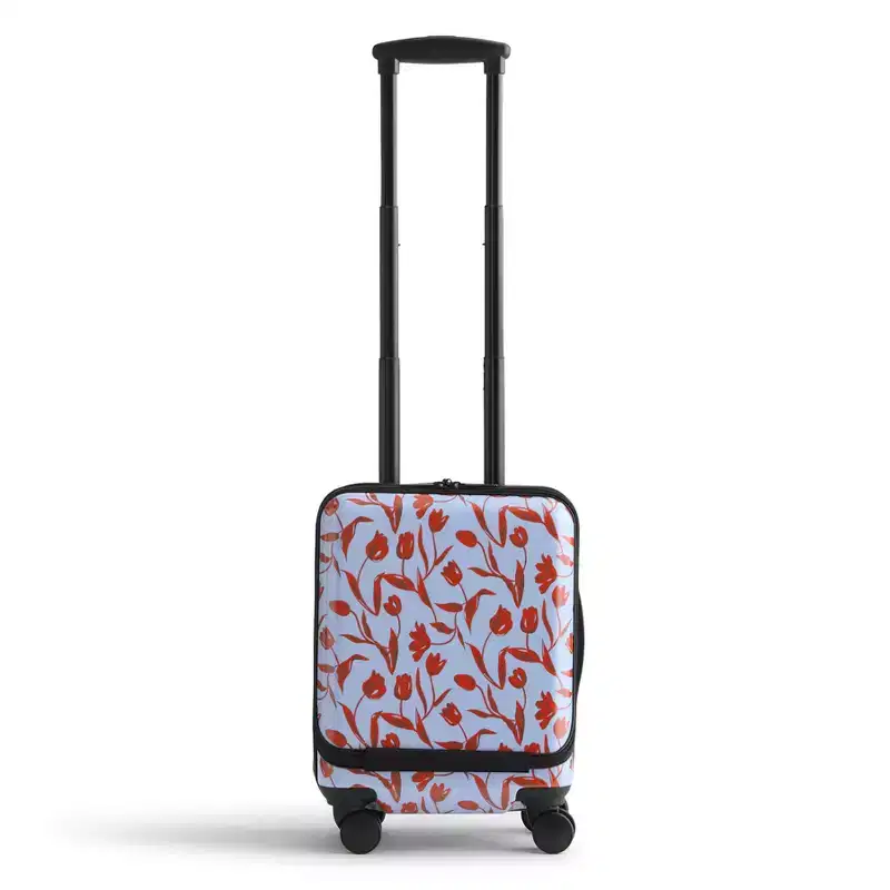 Vera Bradley Women's Outlet Mini Hardside Spinner Suitcase