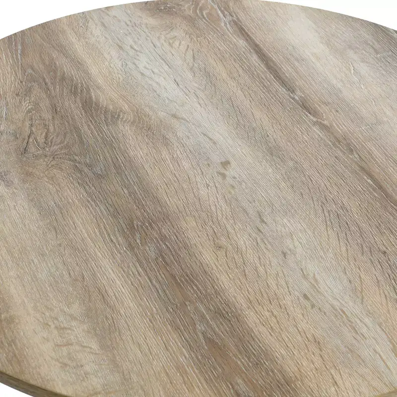 Household Essentials Jamestown Round Coffee Table