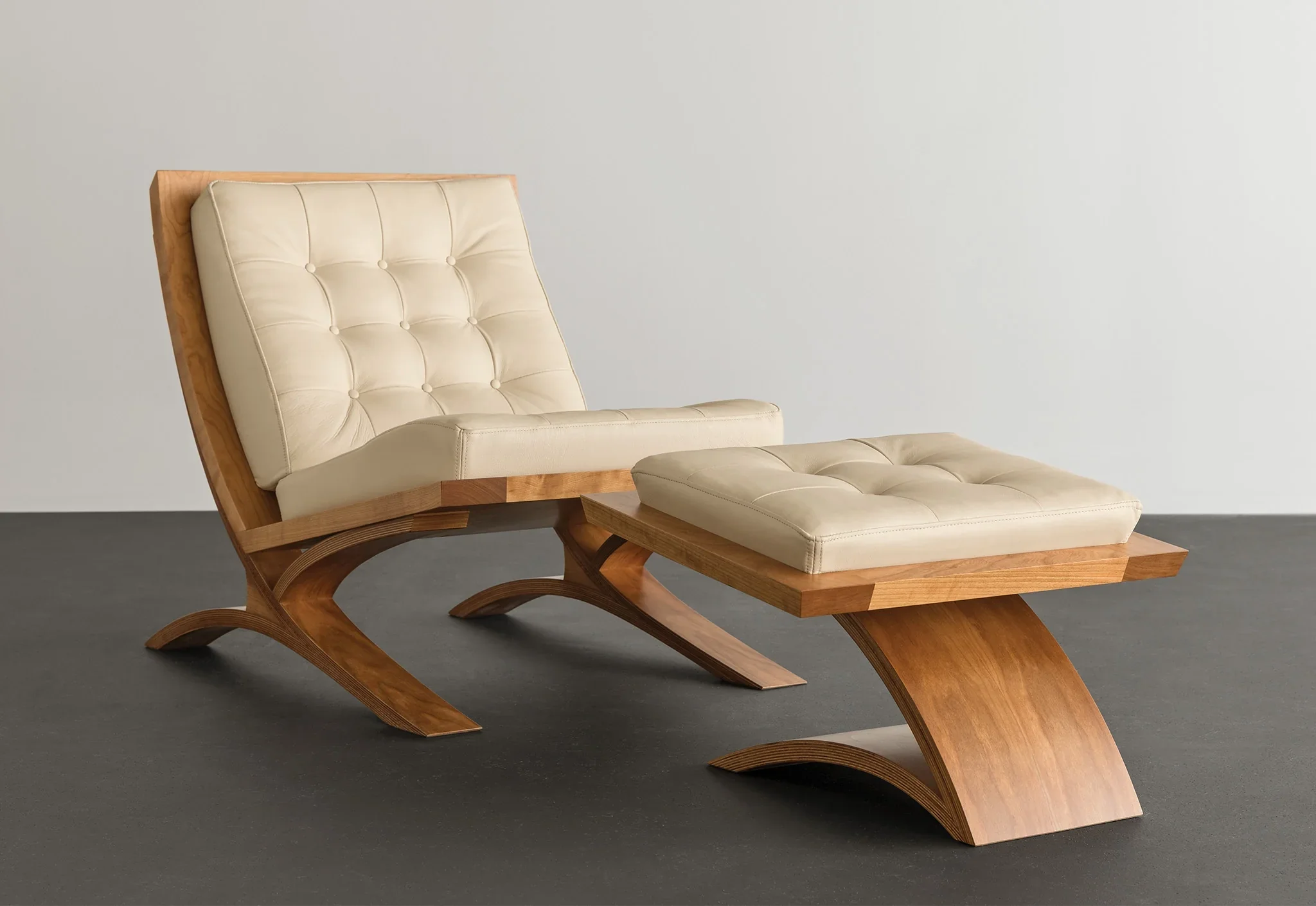 Chair - The represents the evolution of our design ethos, merging the sentiments of modernism with substance, grace