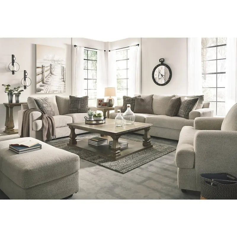 Soletren Oversized Chair - Stone