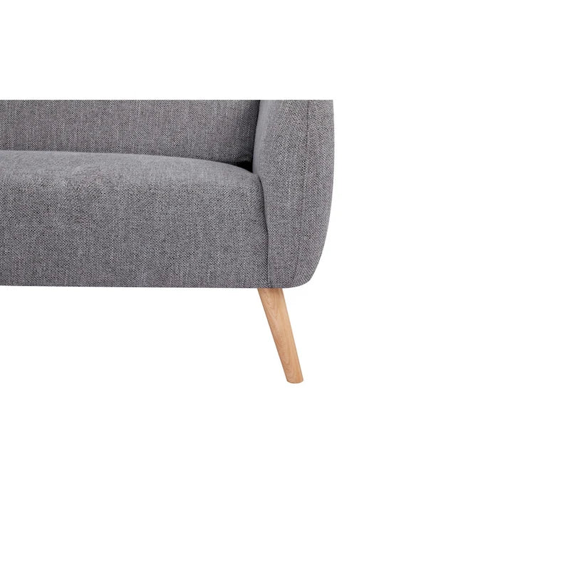 Carson Carrington Vallakra Polyester Loveseat Sofa