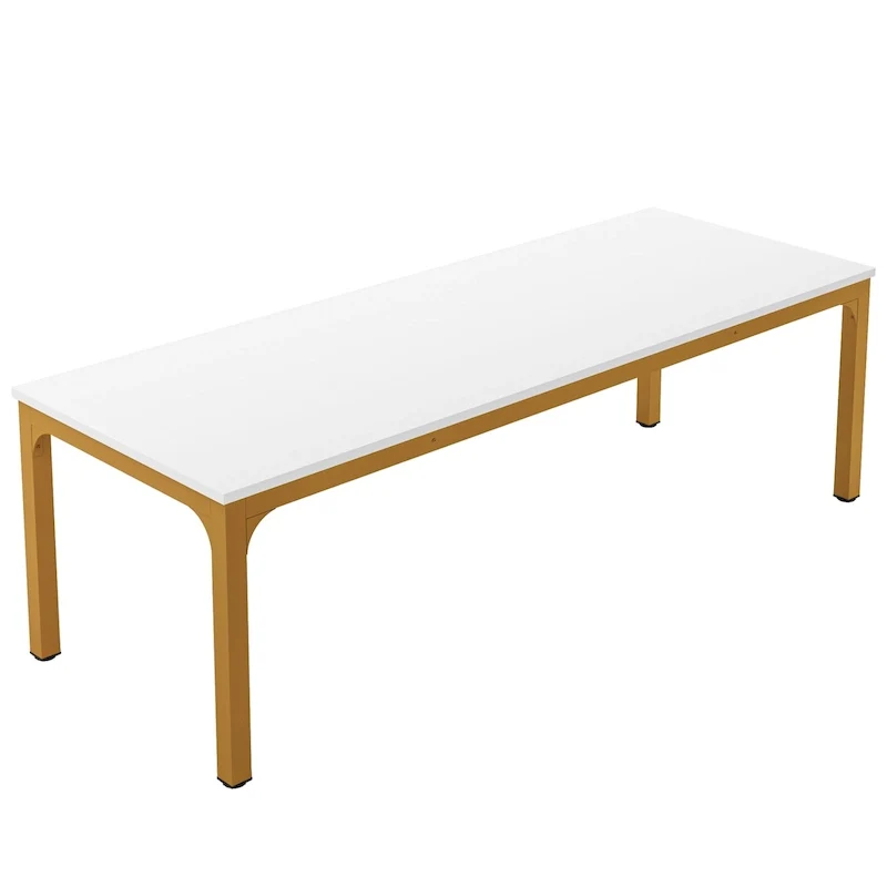 78.74 inch Extra Long 2 Person Double Computer Desk for Home Office