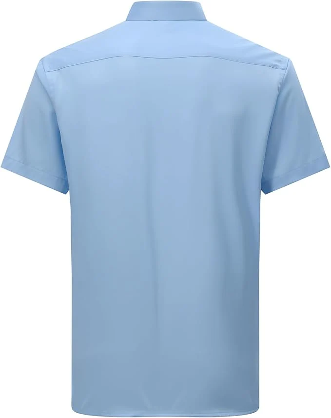 Men's Short-Sleeve Stretch Polo Shirt