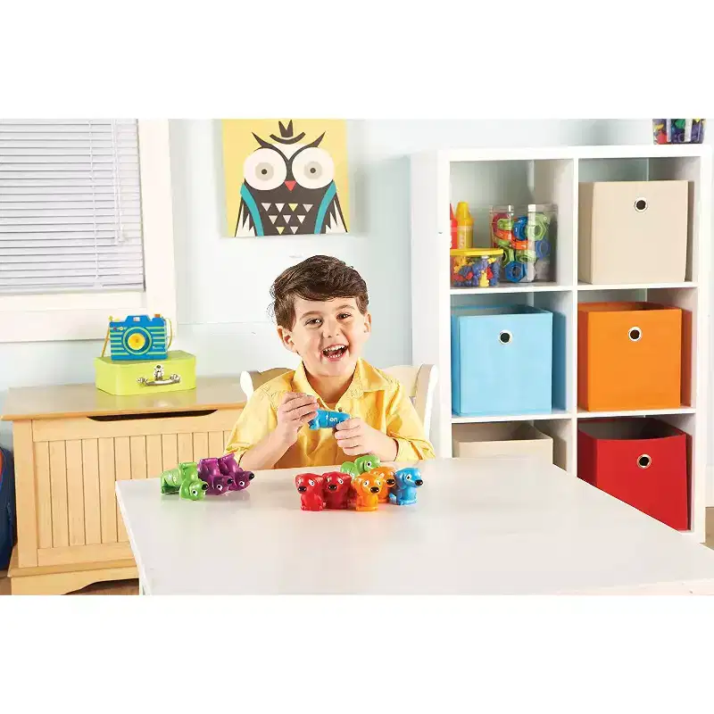 Learning Resources Snap-N-Learn Rhyming Pups Toy - Phonics, Letter Game, Ages 3+