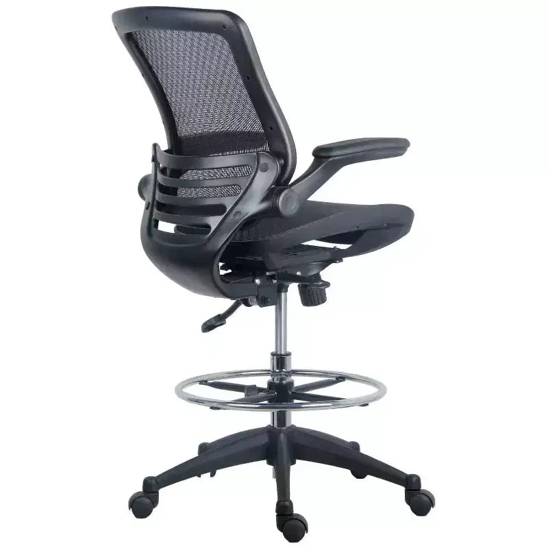 HomeStock 33 in.H Adjustable Height Gold PU Leather Seat Material with Adjustable Tilt Executive Office Chairs