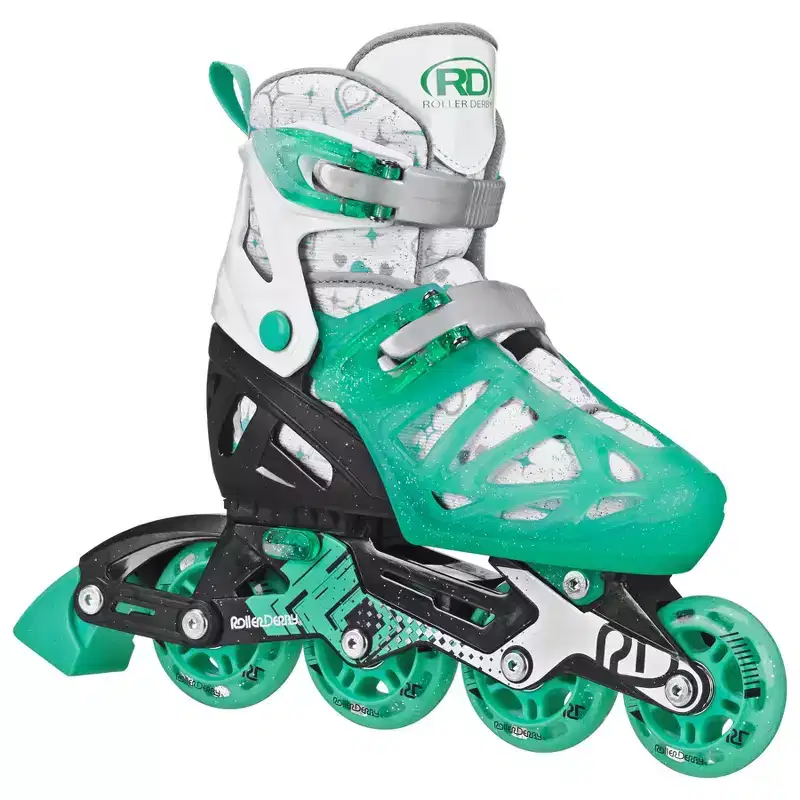 Roller Derby Tracer Girl's Adjustable Inline Skates