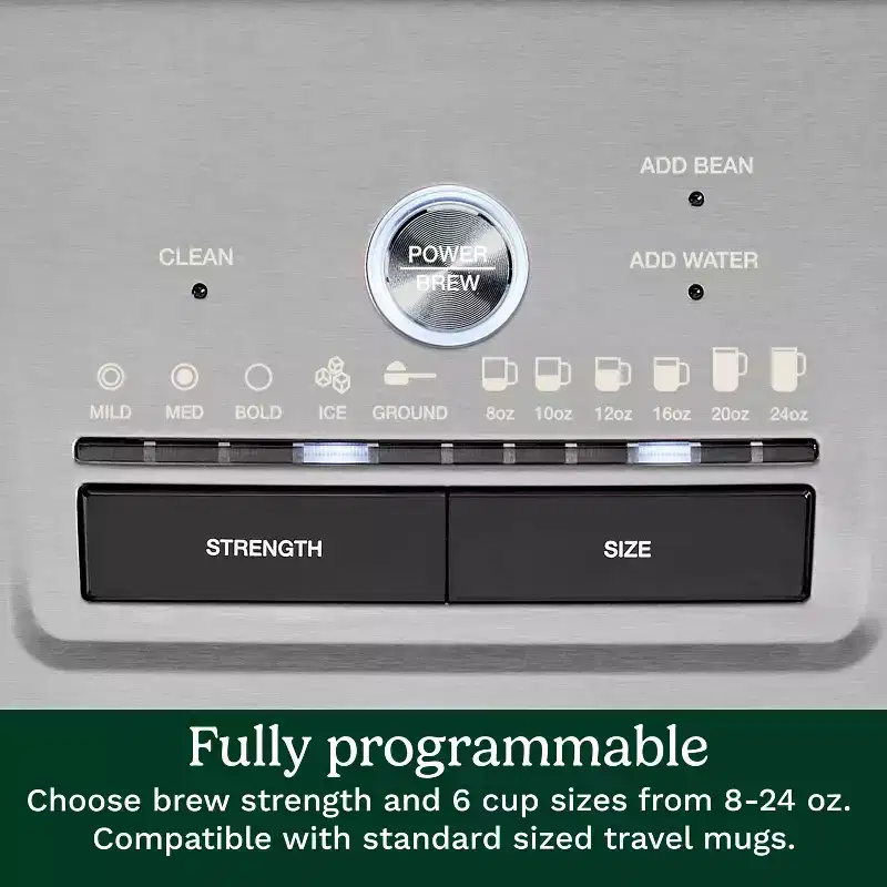 Cuisinart Custom Grind & Brew Single-Cup Coffee Maker DGB-30