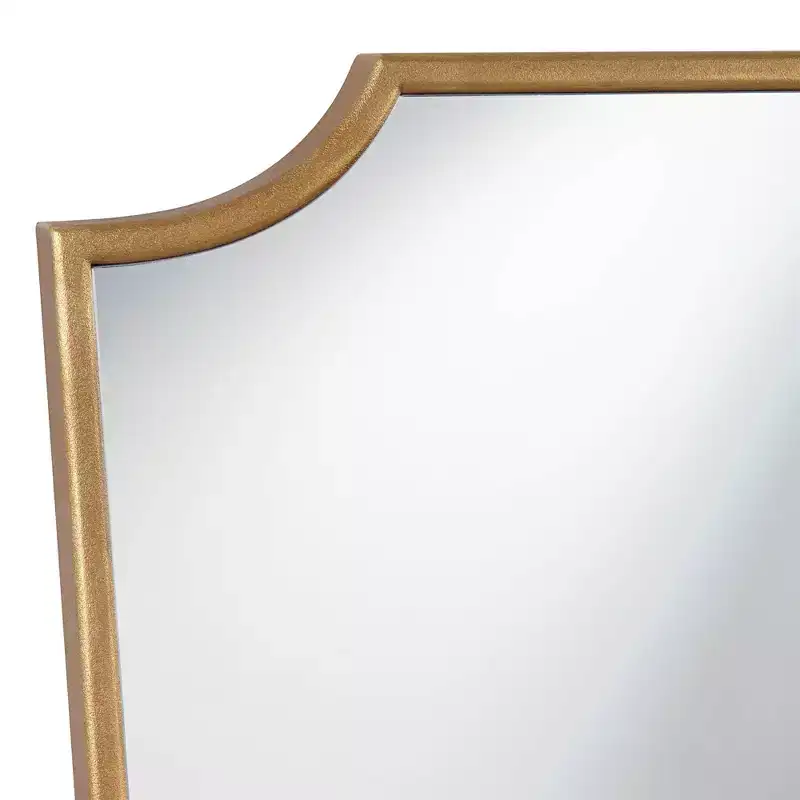 Uttermost Champlain 22 x 36 3/4 Warm Gold Wall Mirror