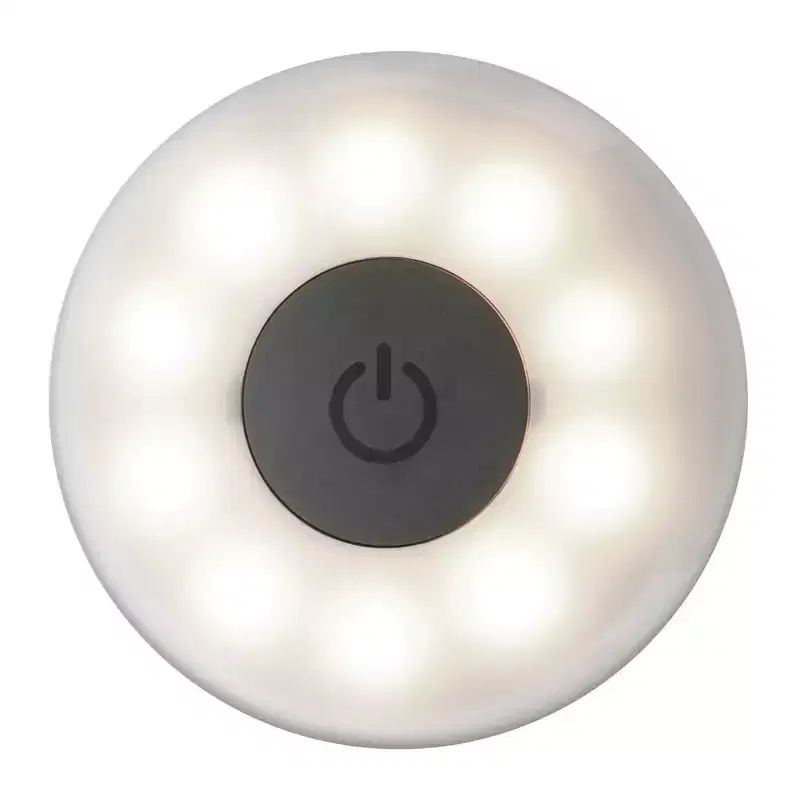 STP Multi White Interior Tap Light: Automotive Accessories, 10% Recycled PET, 1 Year Warranty, Black & White