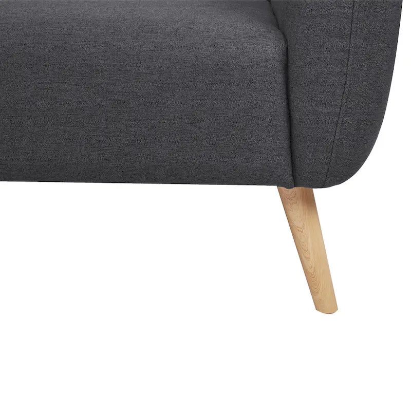 Carson Carrington Vallakra Polyester Loveseat Sofa