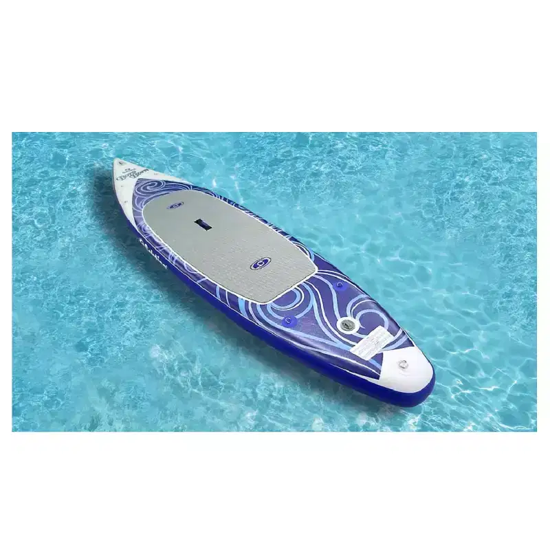 Swim Central Inflatable Bora Bora Stand-Up Paddleboard - 12.5'