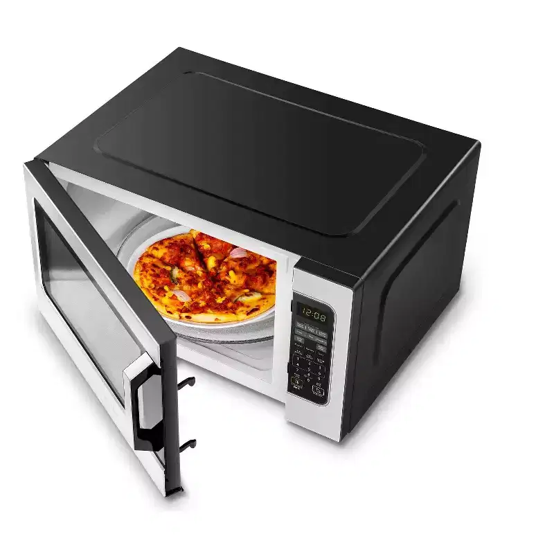 Toshiba 2.2 Cu. Ft. 1200-Watt Countertop Microwave Oven with Smart Sensor and Eco Mode (Stainless Steel)