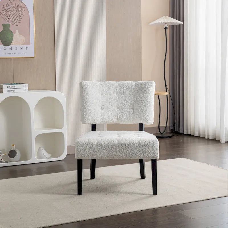 Porch & Den McRee Tufted Slipper Oversize Chair