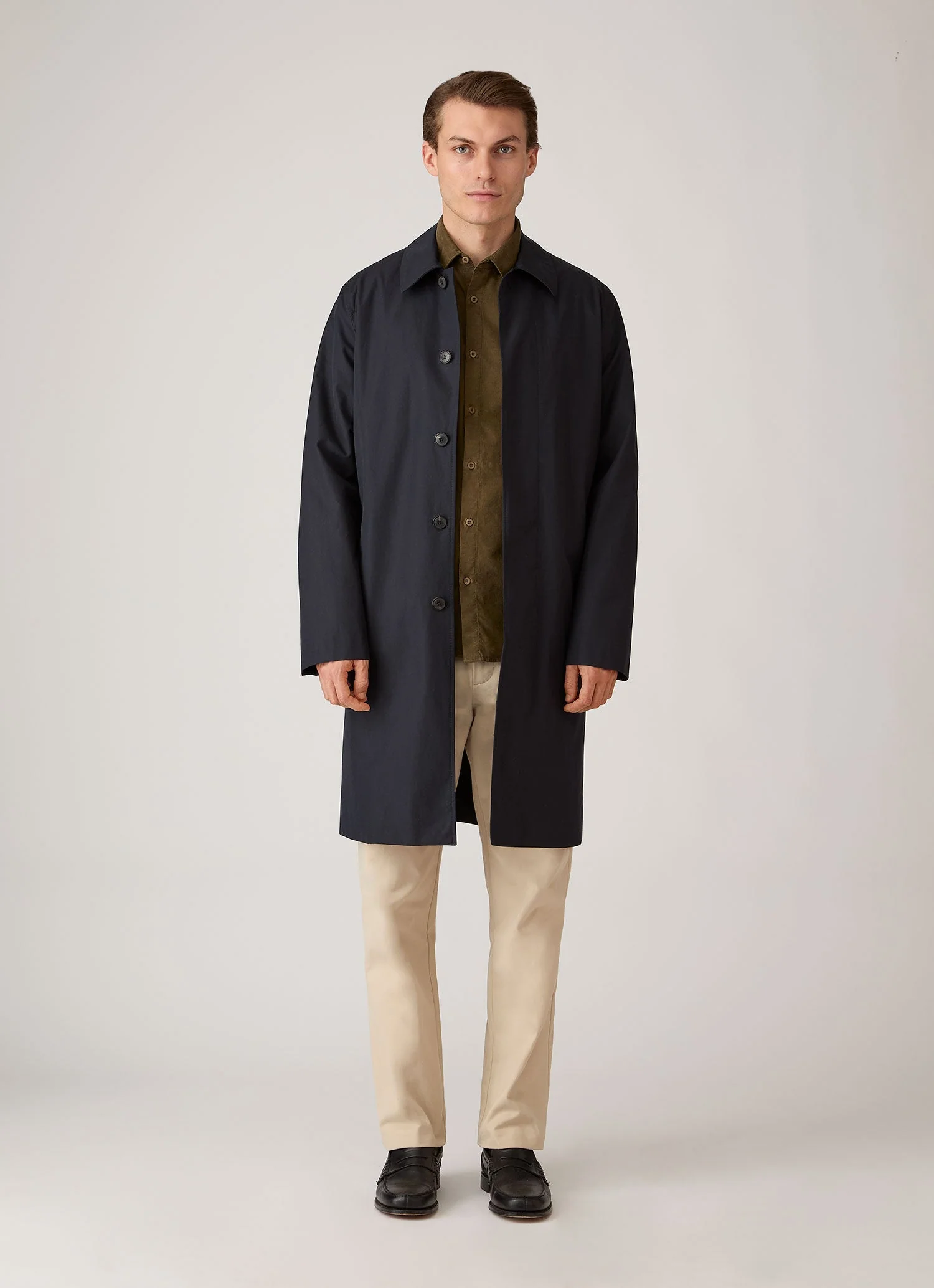 Men's Shirt in Loden Green