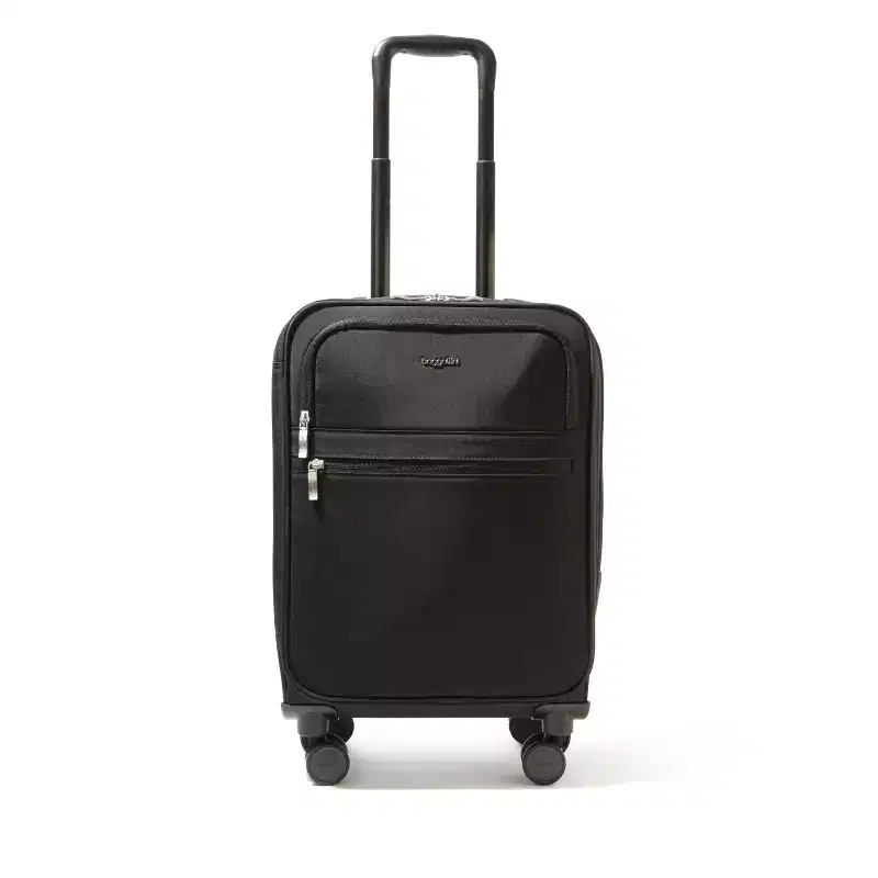 baggallini Luggage Set Carry-On and Large Checked Suitcase Bundle