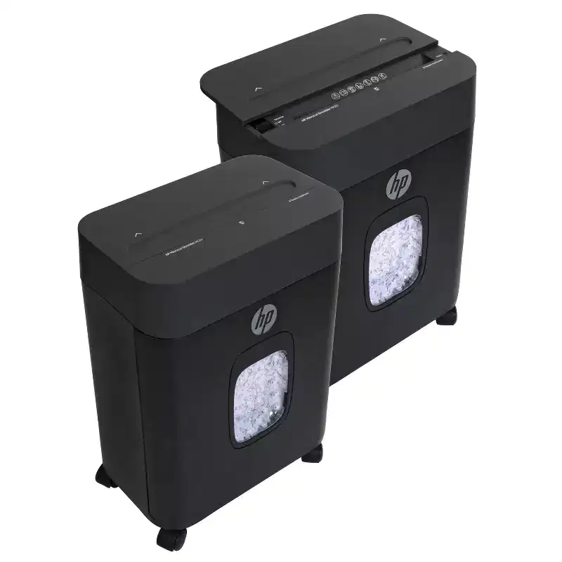 HP HP-MC83 8-Sheet Microcut Shredder