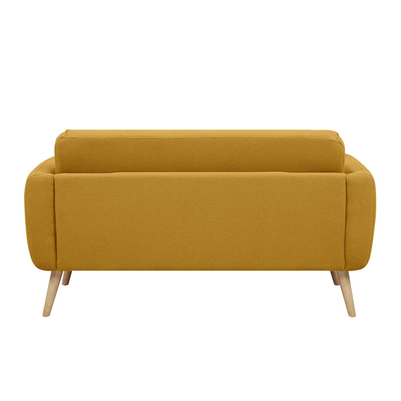 Carson Carrington Vallakra Polyester Loveseat Sofa