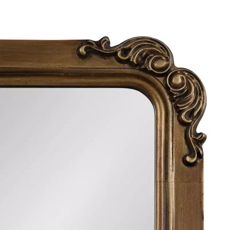 Ivette Rectangle Wall Mirror