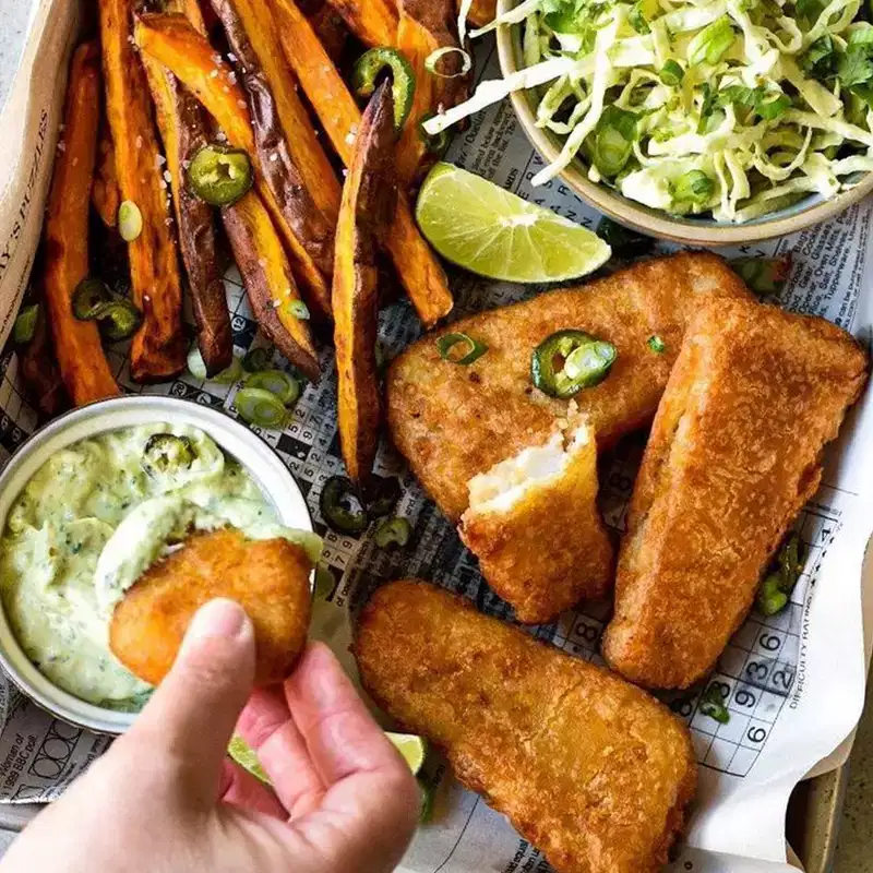 Gorton's Crispy Battered Fish Fillets - Frozen - 19oz/10ct