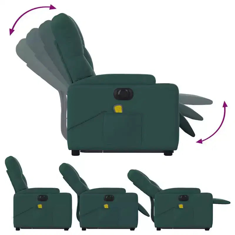 Stand Up Massage Recliner Chair