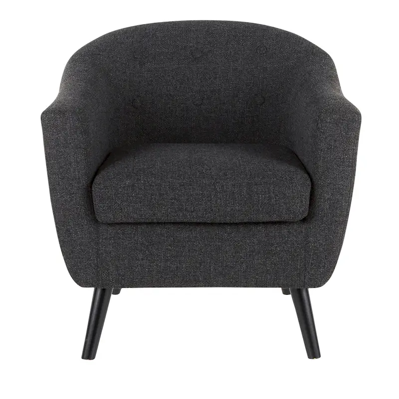 Lieksa Mid-Century Modern Accent Chair