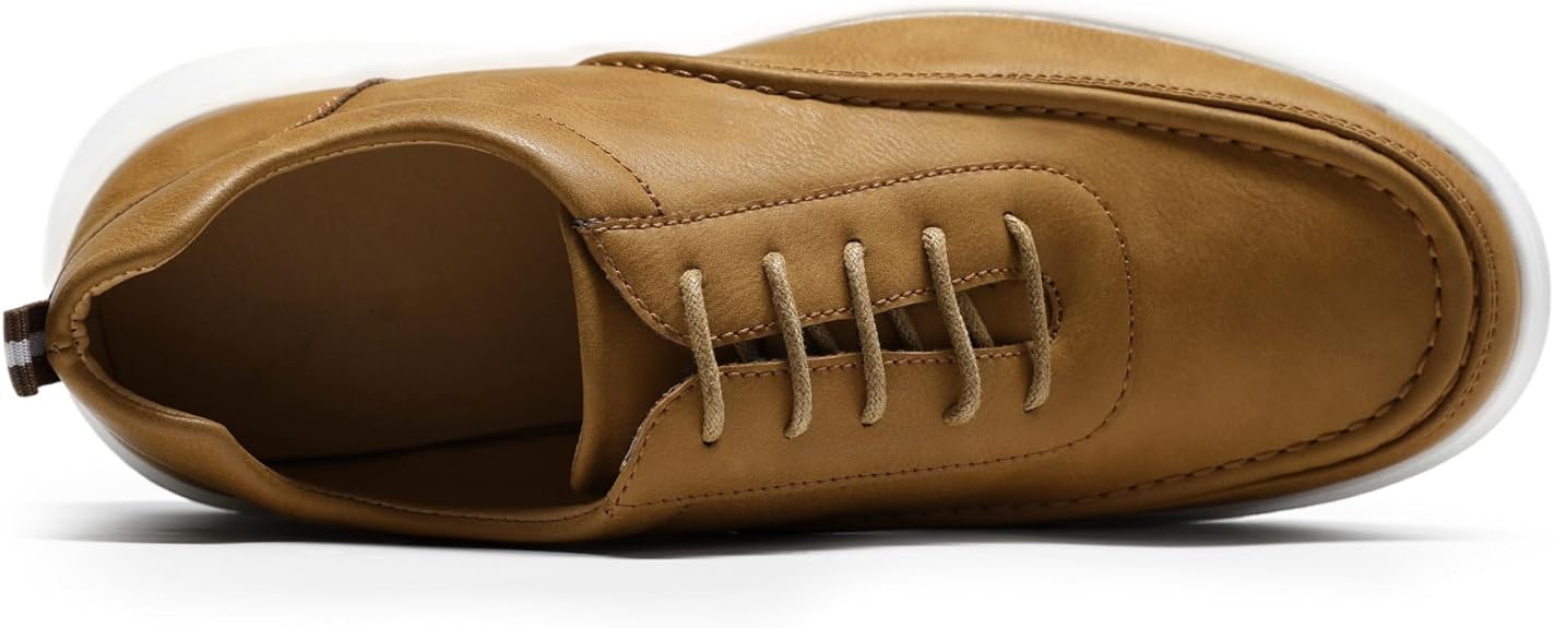 Men's Lace-Up Casual Shoes