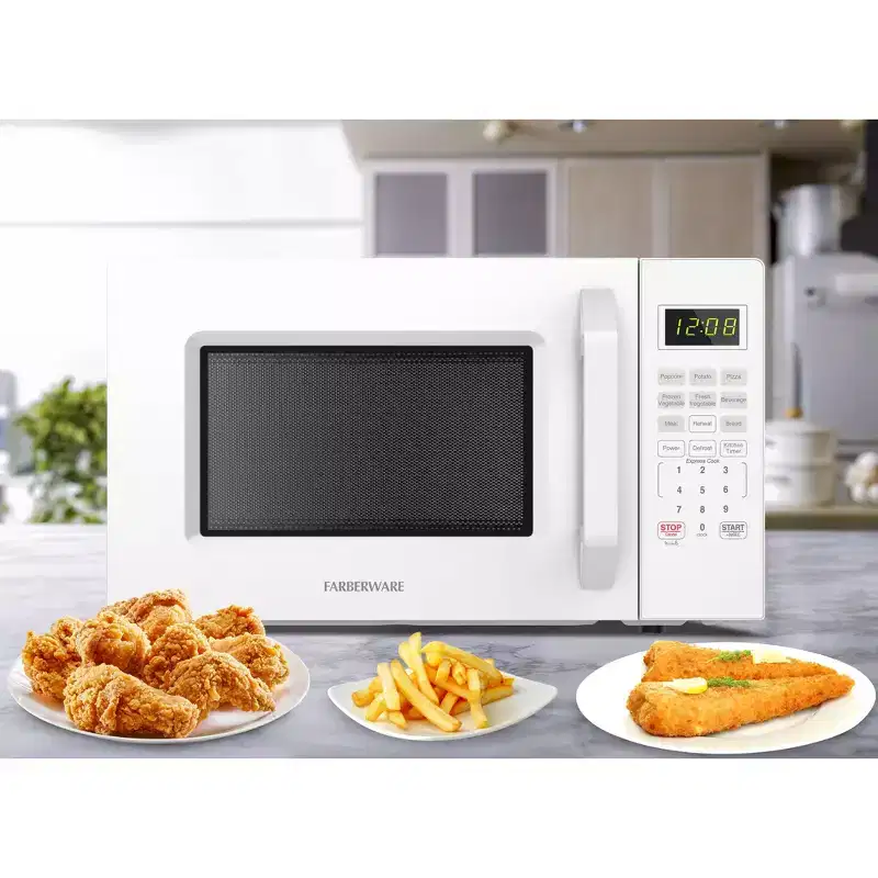 Farberware 1.1 Cu. Ft. 1000-Watt Compact Microwave Oven