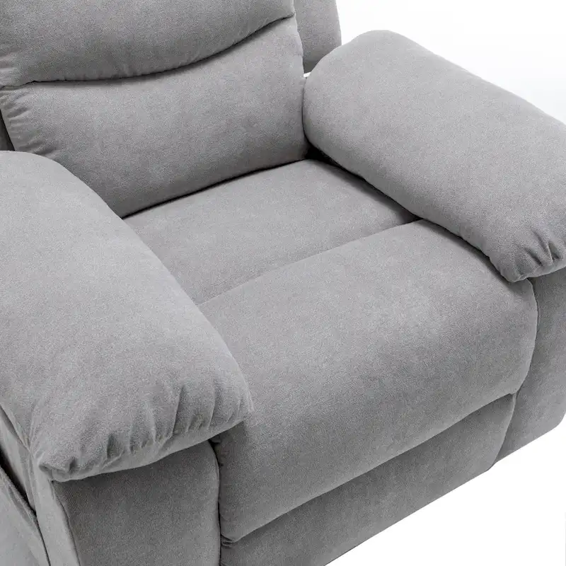 Power Recliner Chair with Heat & Vibration Massage