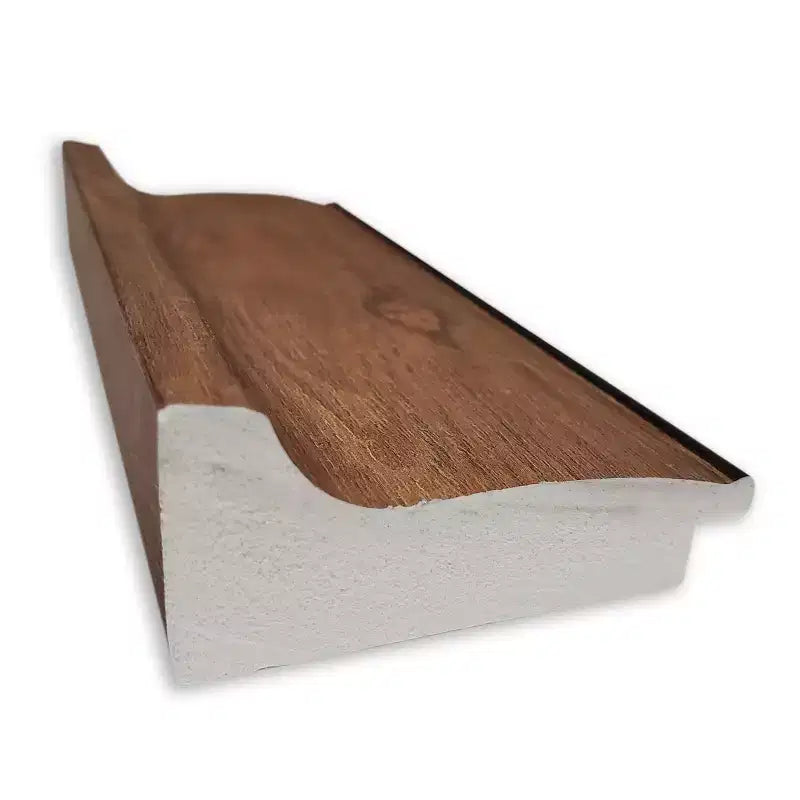 Non-Beveled Framed Full-Length Over-the-Door Mirror