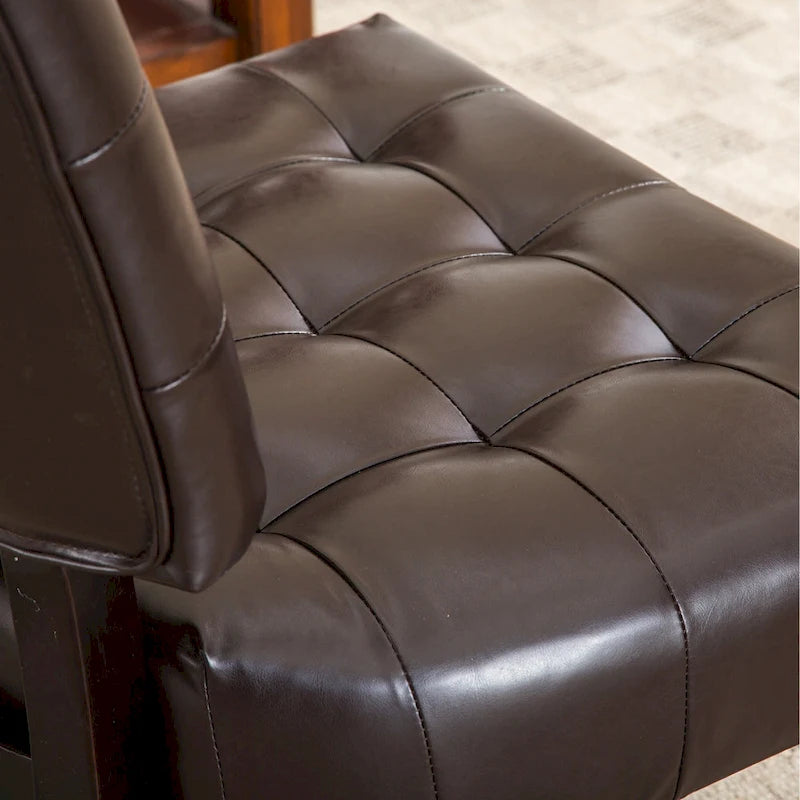 Porch & Den McRee Tufted Slipper Oversize Chair