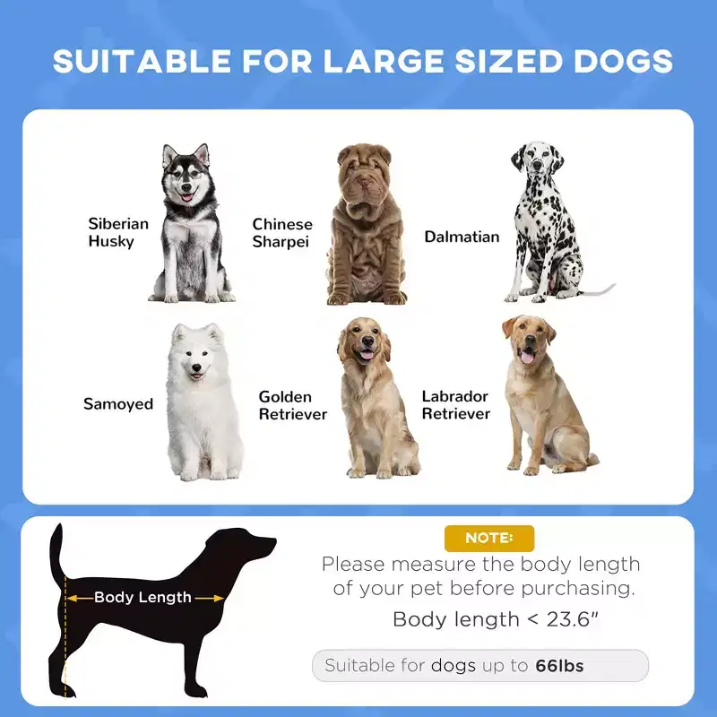 Skyzone 4836 Foldable Elevated Dog Cot with UV-Protective Canopy, Breathable Cooling Pet Bed