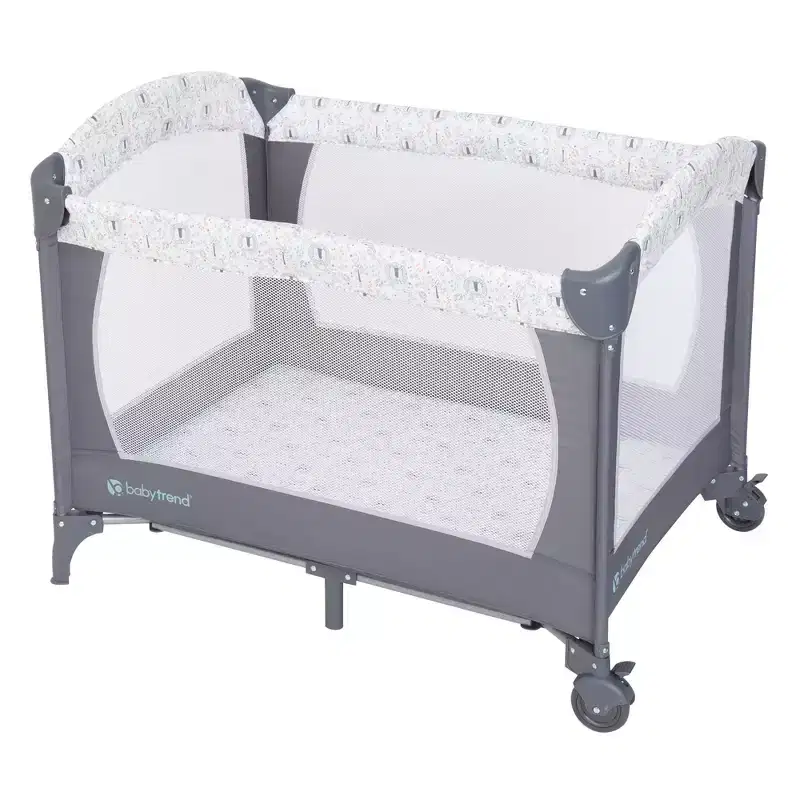 Baby Trend EZ Rest Deluxe Nursery Center: Locking Wheels, Steel and Plastic Frame, Maximum 30 lb Capacity