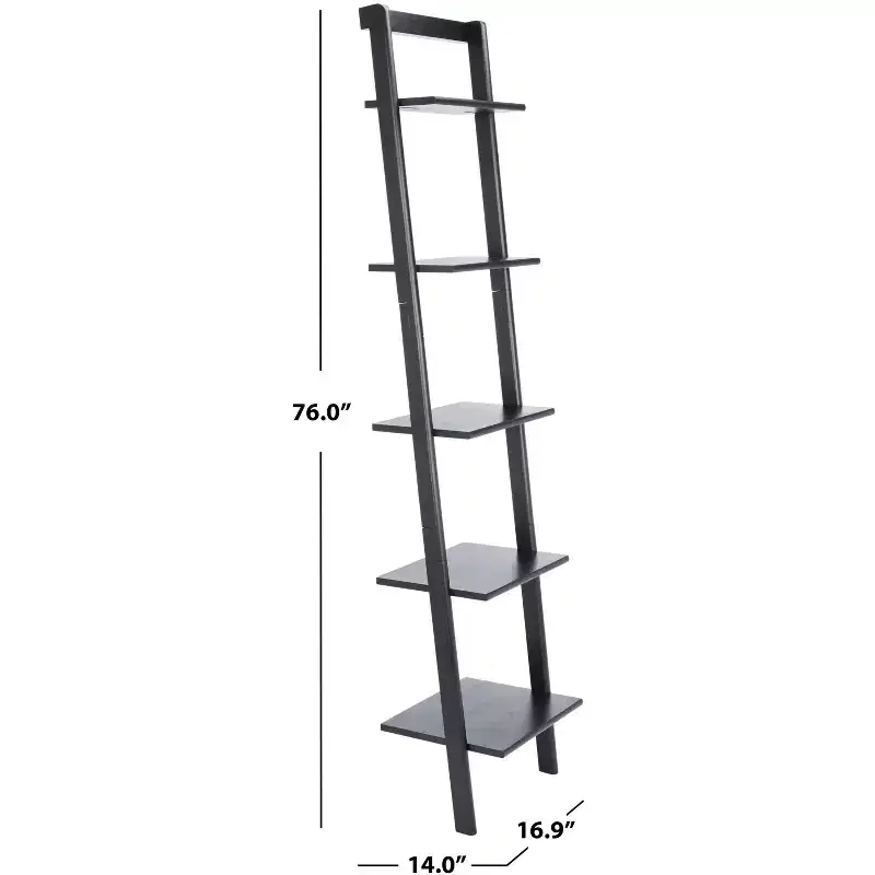 Allaire 5 Tier Leaning Etagere