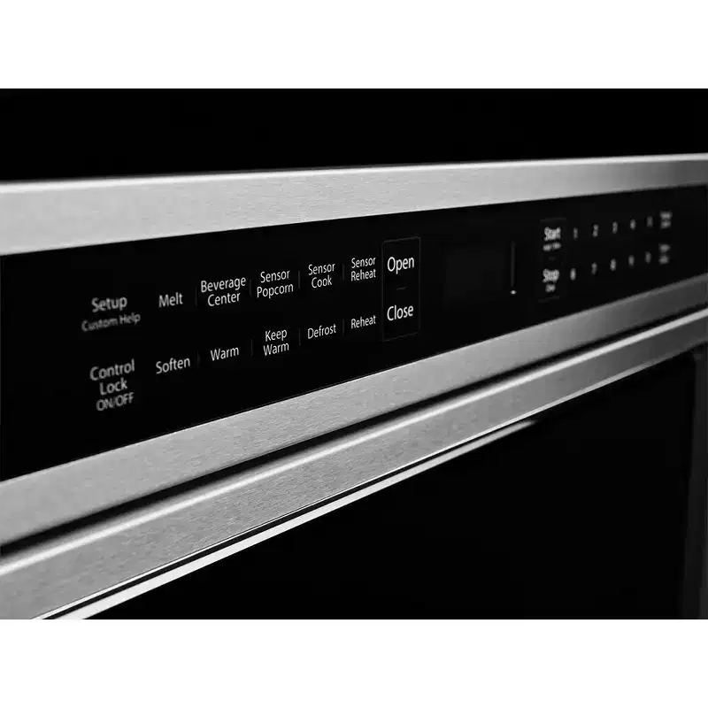 KitchenAid KMBD104GSS 1.2 Cu. Ft. Stainless Microwave Drawer