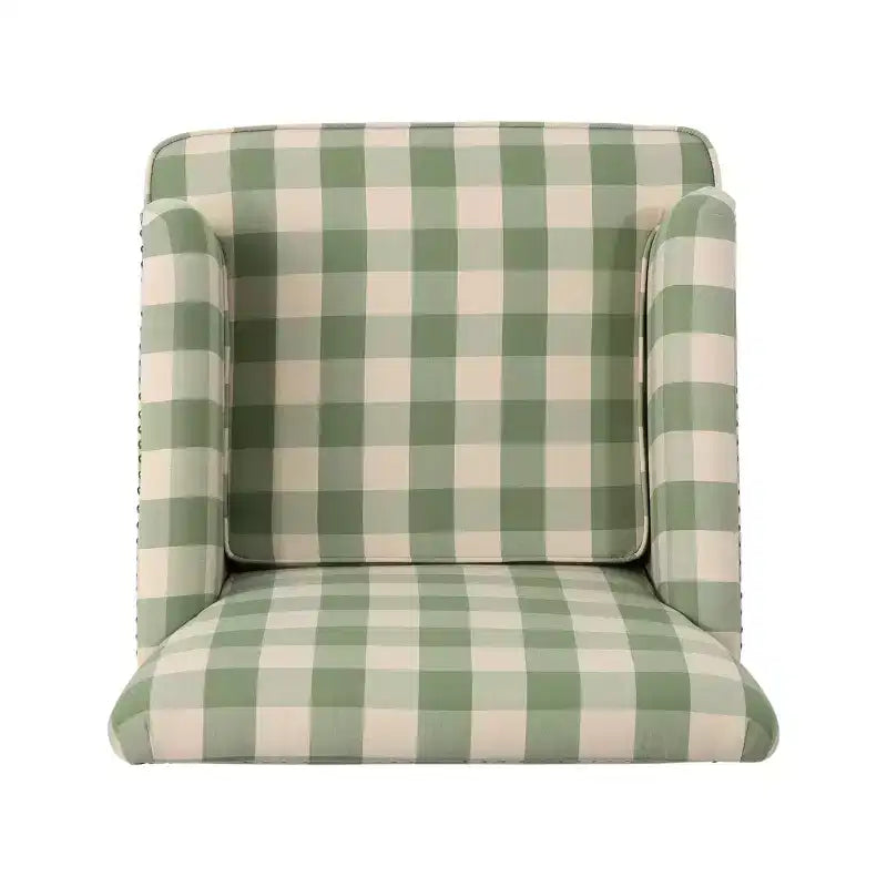 Christopher Knight Home Harrison Contemporary Fabric Upholstered Club Chair with Nailhead Trim