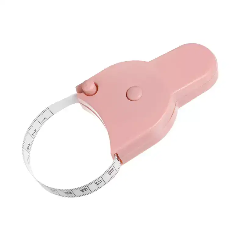 Unique Bargains Automatic Metric System Retractable Lock Pin Push-Button Tape Rulers and Measuring Tools 150cm