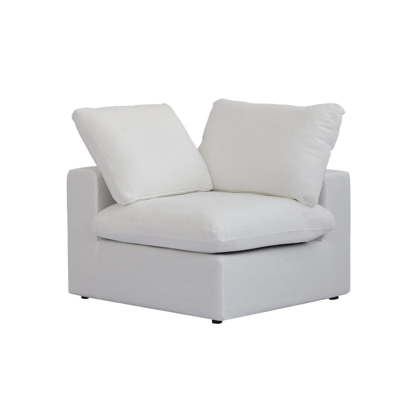 Cloud Modular Sectional Sofa,Down Filled Comfort Sofa Couch for Living Room