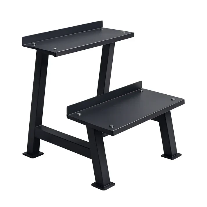 Heavy-Duty Steel Commercial Kettlebell Storage Rack ¨C Compact Gym Organizer for Kettlebells ¨C Space-Saving Weight Rack for Home Gym