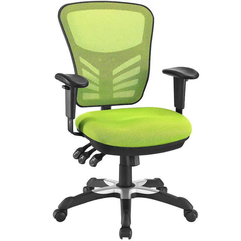 Ergonomic Mesh Office Chair with Adjustable Back & Armrests