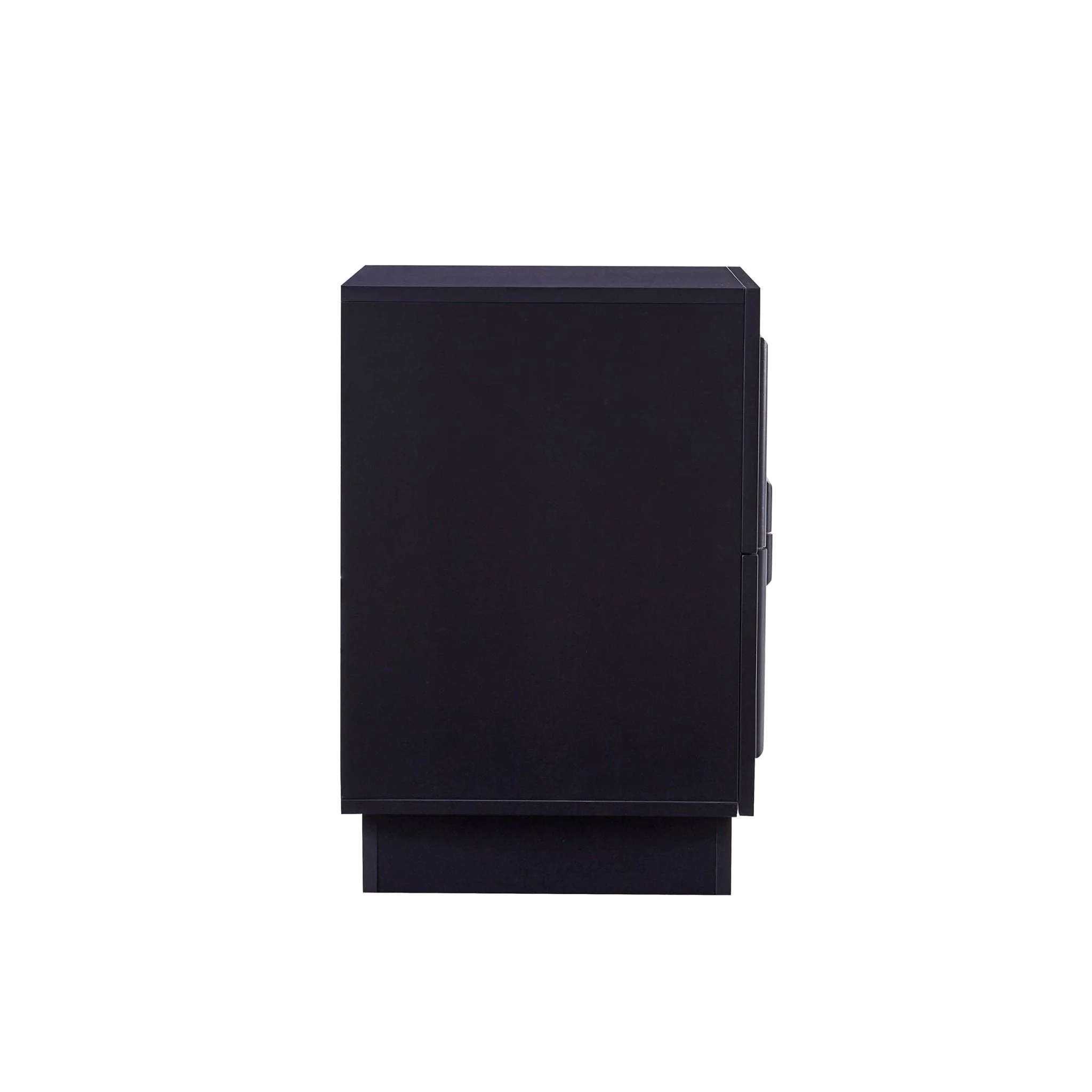 2 Drawer Bedside Table - Midnight