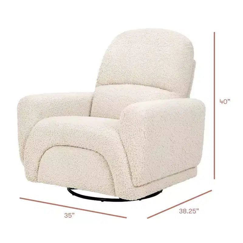 Babyletto Rainbow Recliner and Swivel Glider