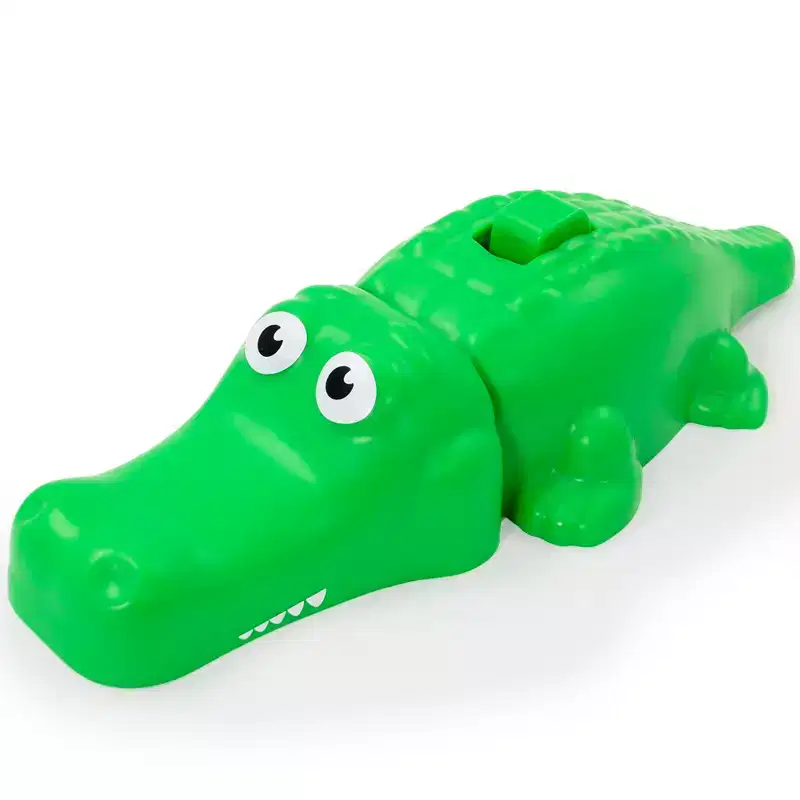 Junior Learning: Crocodile Chomper - Educational Math & Reading Play, Kids 4+