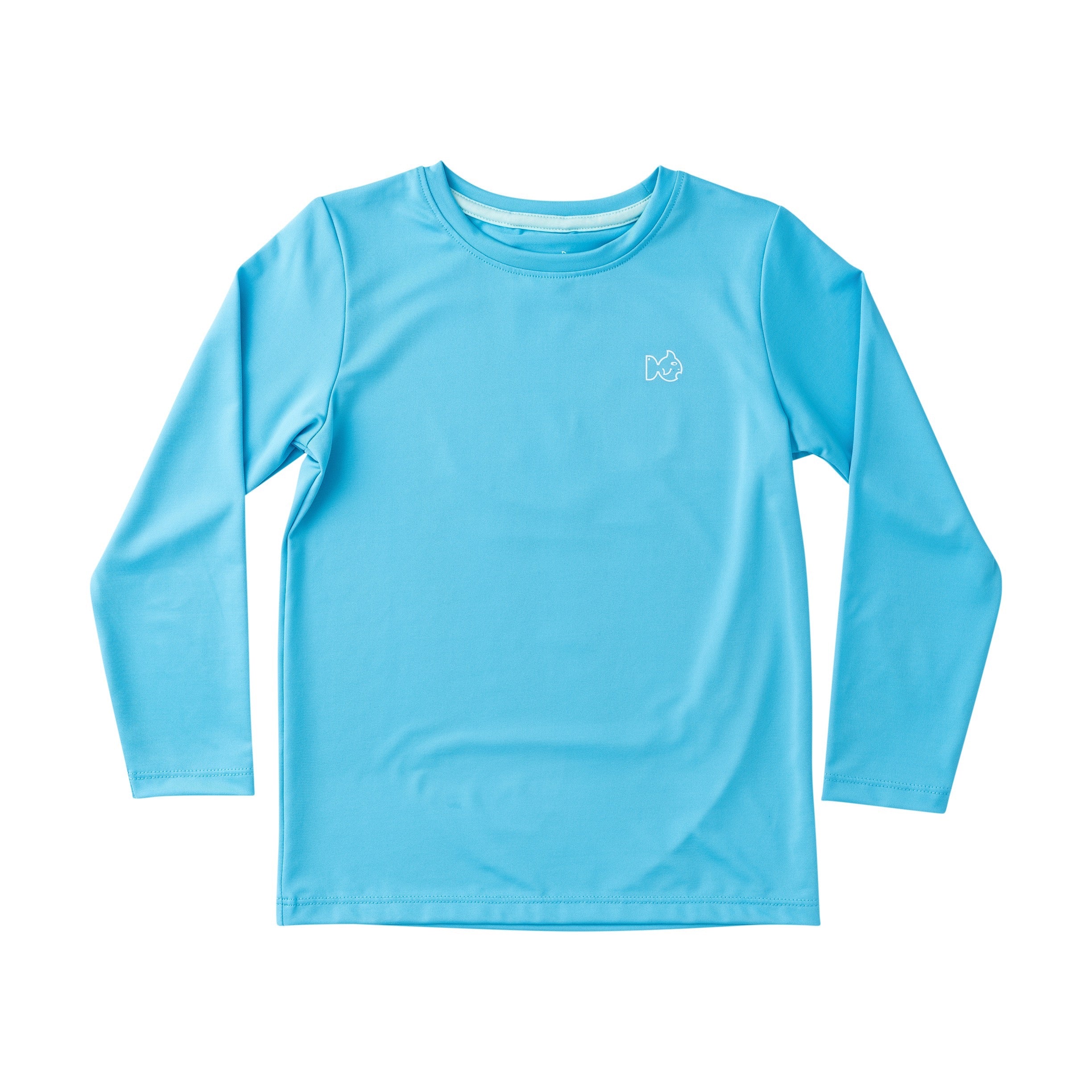 Kid's Long Sleeve T-shirt ¨C Beach Boogie Board Art