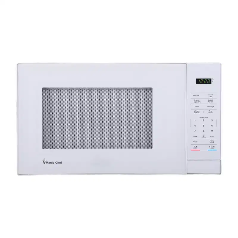 Magic Chef Countertop Microwave Oven with 6 Cook Modes & 11 Power Levels