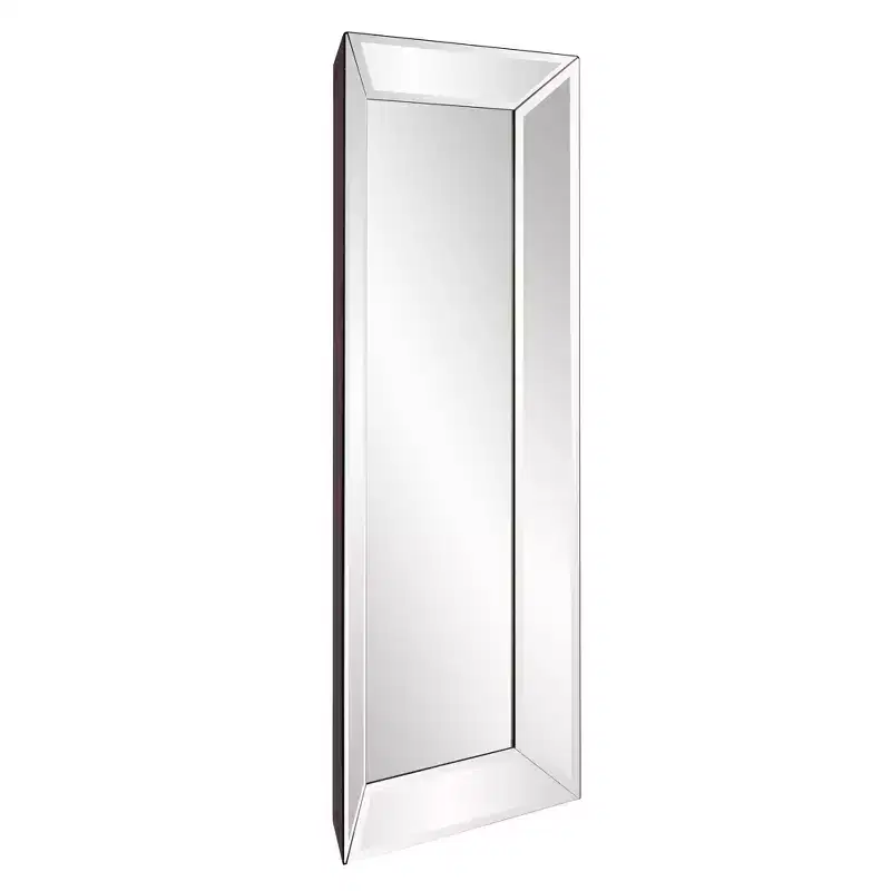 Howard Elliott 48"x20" Wood Framed Rectangular Pitched and Flared Dressing Mirror