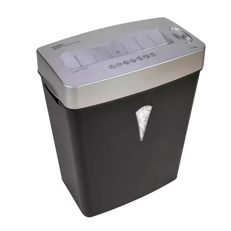 Royal MC500 5-Sheet Microcut Shredder with Basket