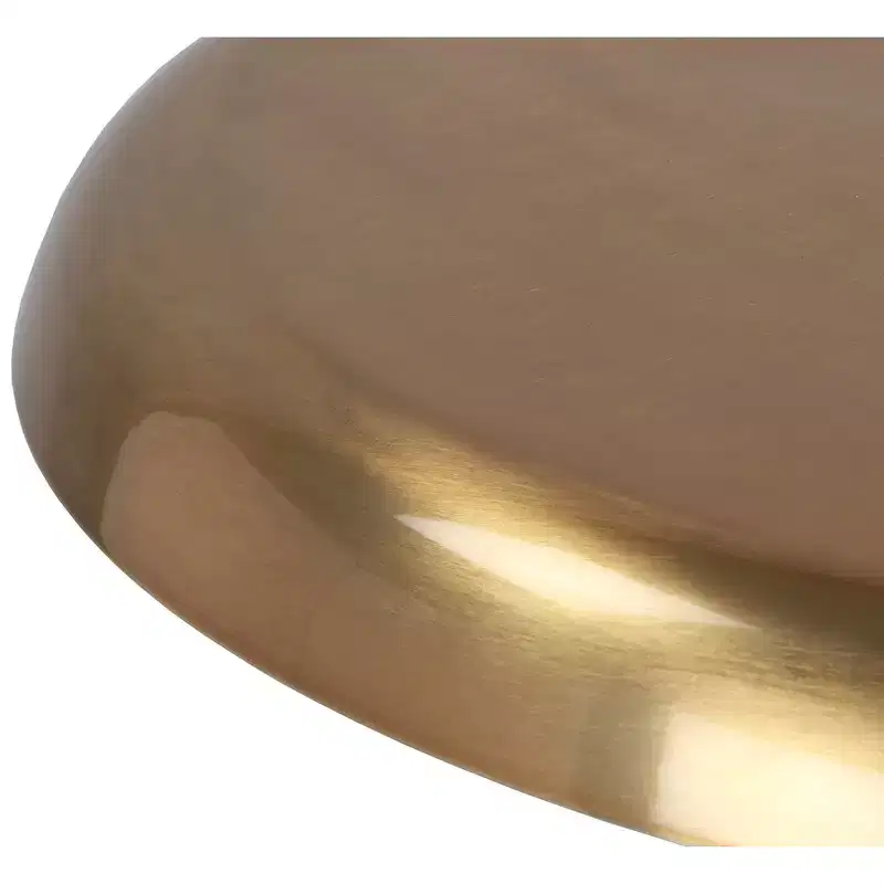 Gold Iron Adjustable Counter/Bar Stool