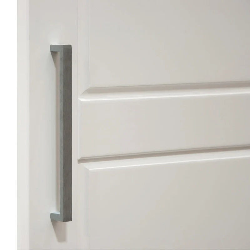 3-Door Solid Pine Wood Wardrobe Armoire, 72