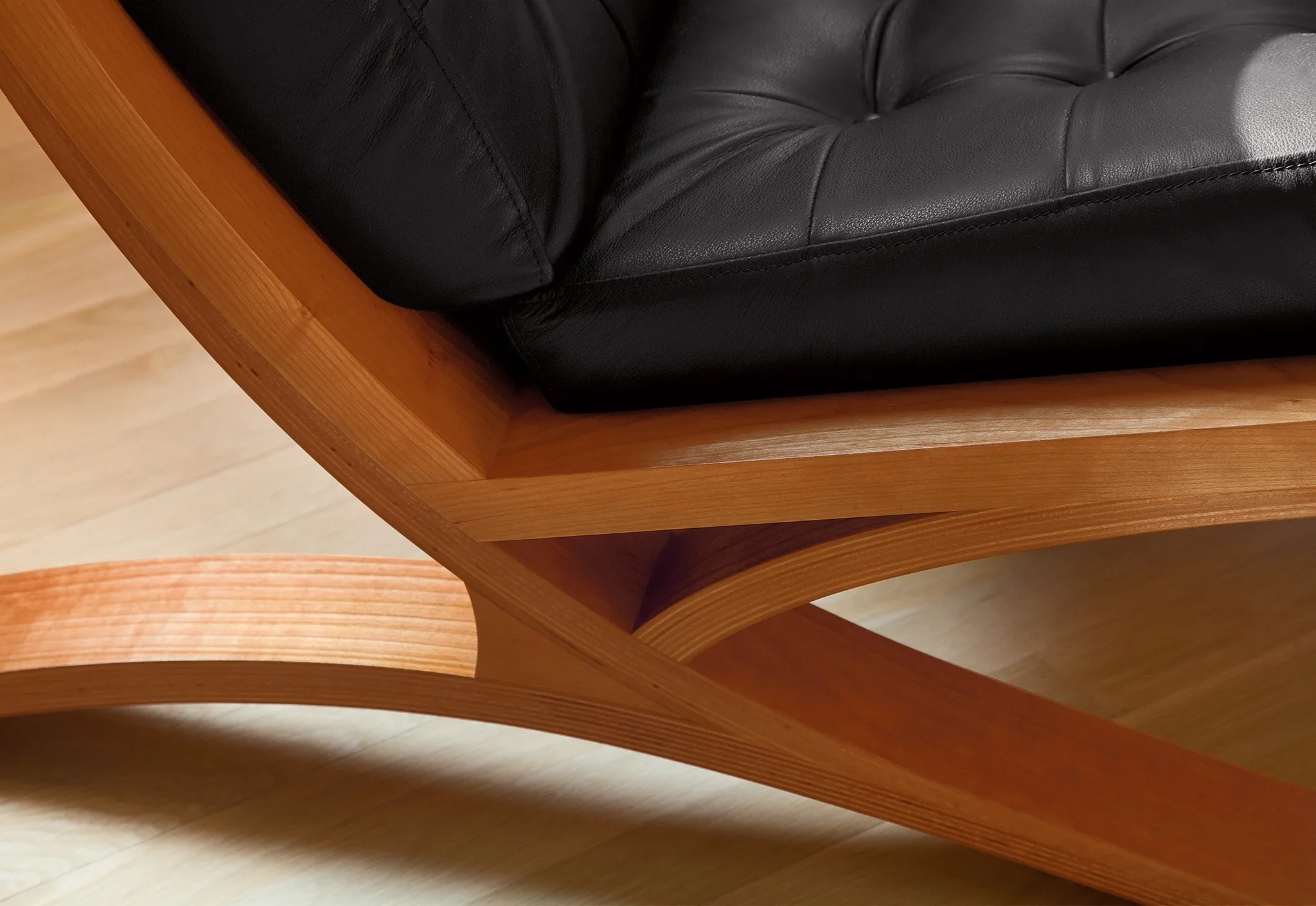 Chair - The represents the evolution of our design ethos, merging the sentiments of modernism with substance, grace