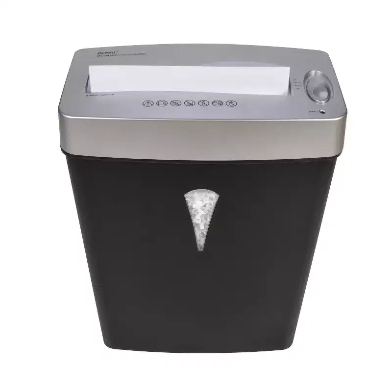 Royal MC500 5-Sheet Microcut Shredder with Basket